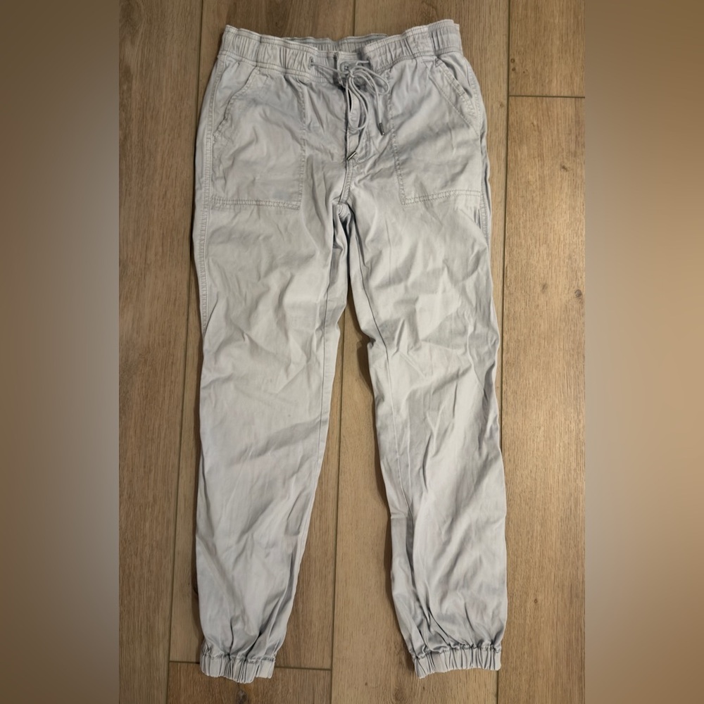 American Eagle Outfitters Light Gray Women's Pants